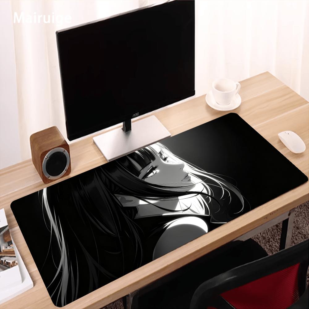 Alas Mouse Gadis Anime Gelap A - Desk Setup Gaming And Work ulasan dan harga