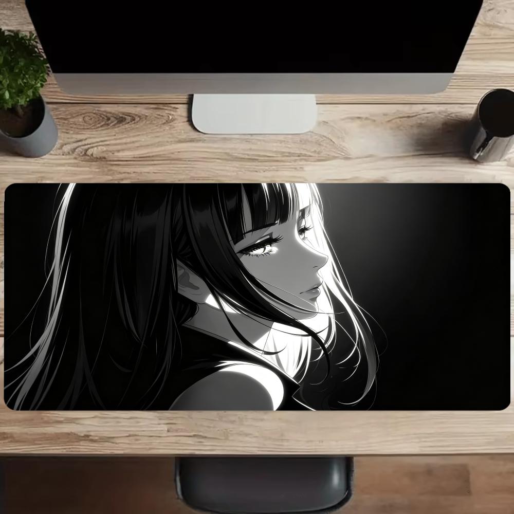 Alas Mouse Gadis Anime Gelap A - Desk Setup Gaming And Work ulasan dan harga