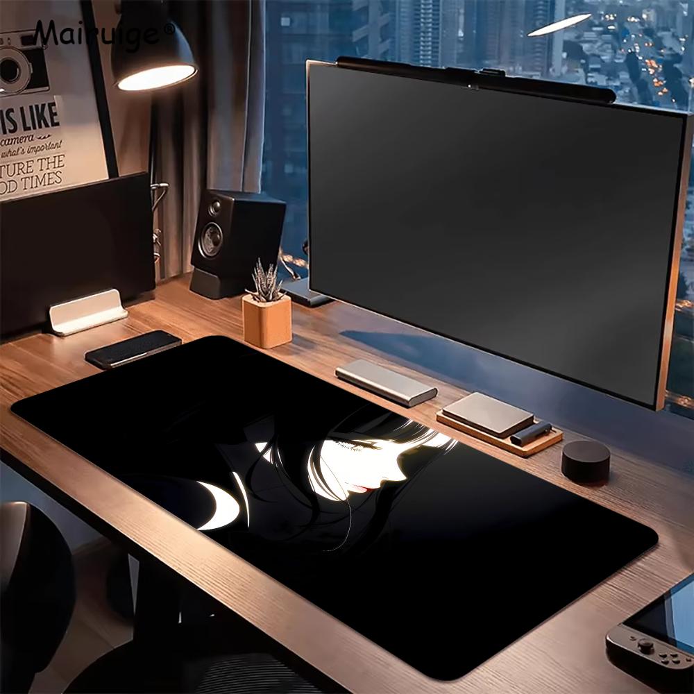 Alas Mouse Gadis Anime Gelap A - Desk Setup Gaming And Work ulasan dan harga