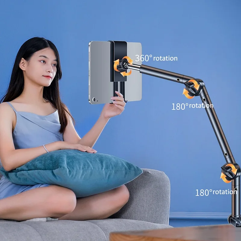 Penyangga Tablet Tempat Tidur  - Desk Setup Ipad ulasan dan harga
