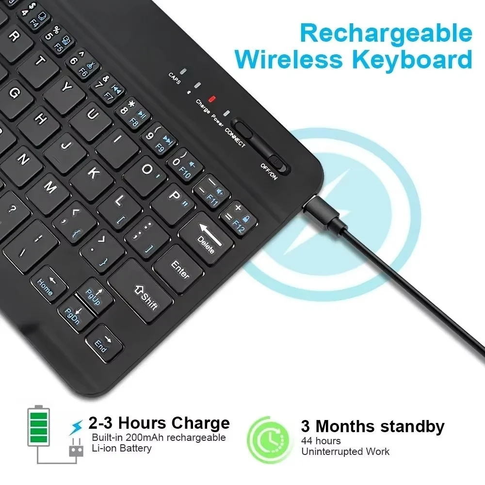 Keyboard Bluetooth untuk iPad  - Desk Setup Ipad ulasan dan harga