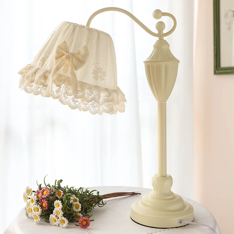 Putri Kain Lampu Meja untuk Ru - Desk Setup Wallpaper ulasan dan harga