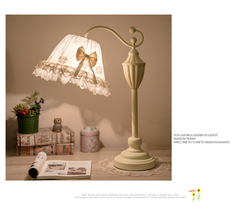 Putri Kain Lampu Meja untuk Ru - Desk Setup Wallpaper ulasan dan harga