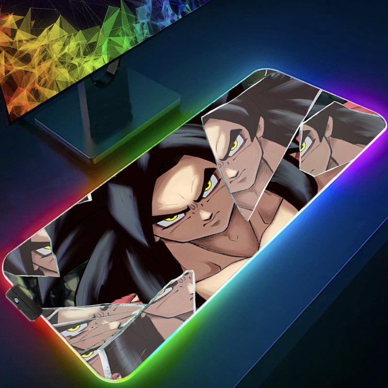 Alas Mouse LED Dragon Ball Kom - Desk Setup Carpet ulasan dan harga