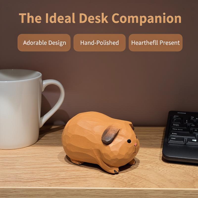 @*Patung Kayu Hias Ukiran Tang - Desk Setup Shelf ulasan dan harga