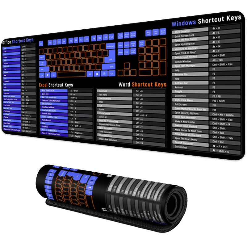 EXCO Shortcut Mouse Pad untuk  - Desk Setup Mac ulasan dan harga