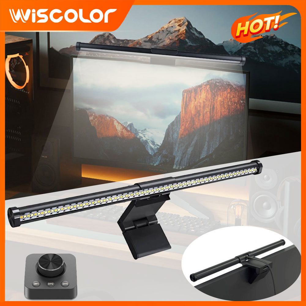 Lampu LED Dekorasi Monitor den - Desk Setup Tech ulasan dan harga