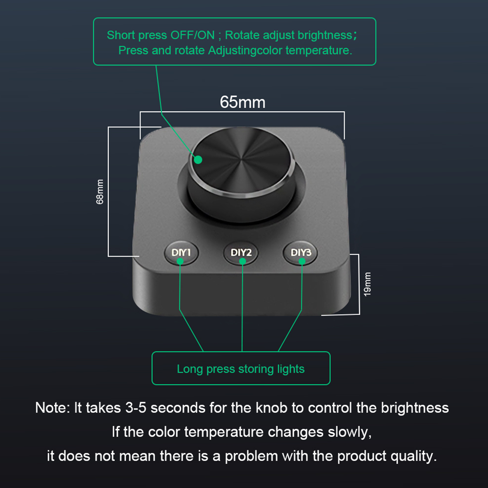 Lampu LED Dekorasi Monitor den - Desk Setup Tech ulasan dan harga