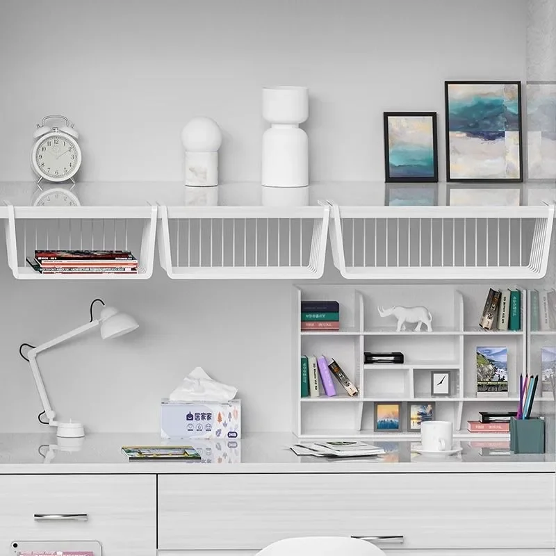 Rak penyimpanan dapur, rak ker - Desk Setup Shelf ulasan dan harga