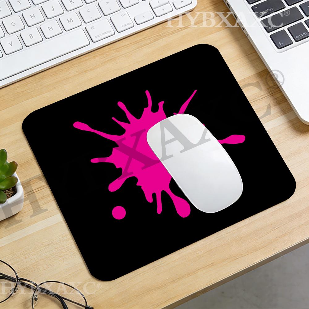 HYBXAXC Pink Splash Ink Art Al - Desk Setup Gaming And Work ulasan dan harga