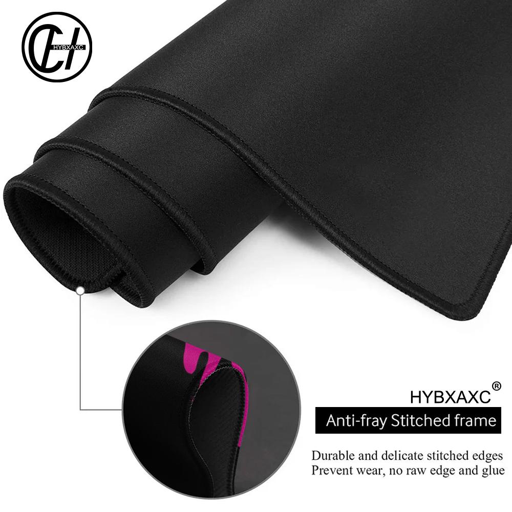 HYBXAXC Pink Splash Ink Art Al - Desk Setup Gaming And Work ulasan dan harga