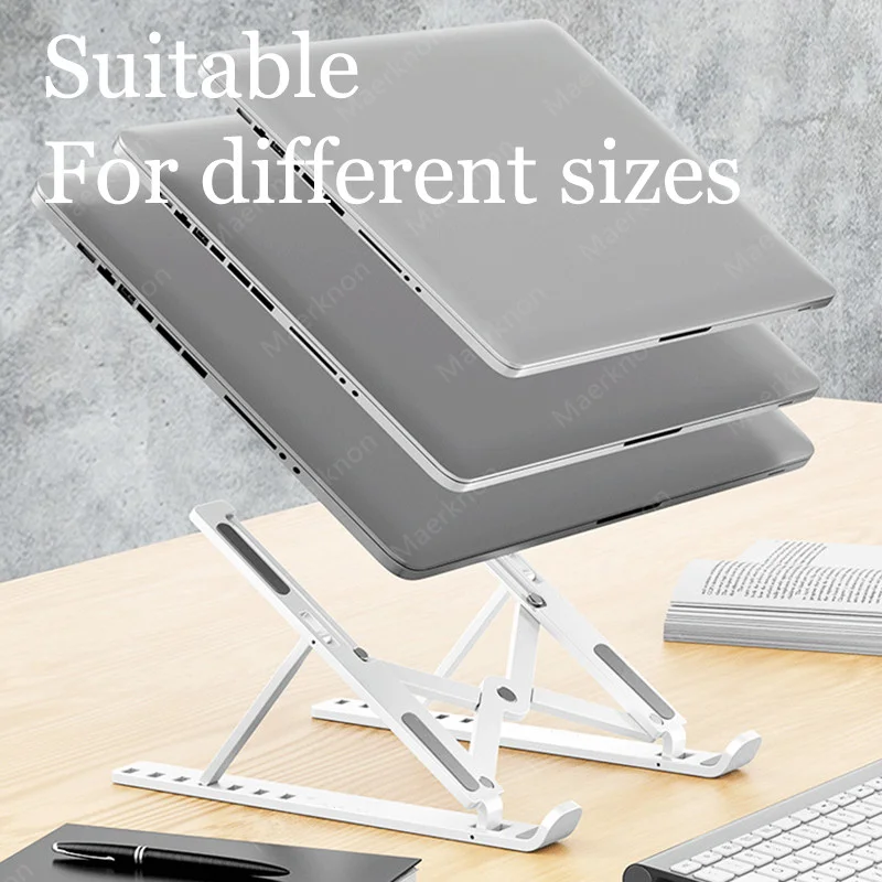 Dudukan Laptop Lipat Portabel, - Desk Setup Mac ulasan dan harga