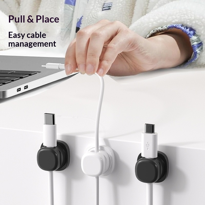 6 Buah Pengatur Kabel Multi Wa - Desk Setup Usb Hub ulasan dan harga
