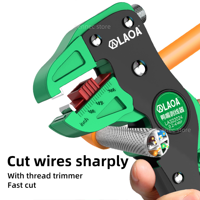LAOA Alat Pengupas Kawat Penje - Power Strip Flat ulasan dan harga