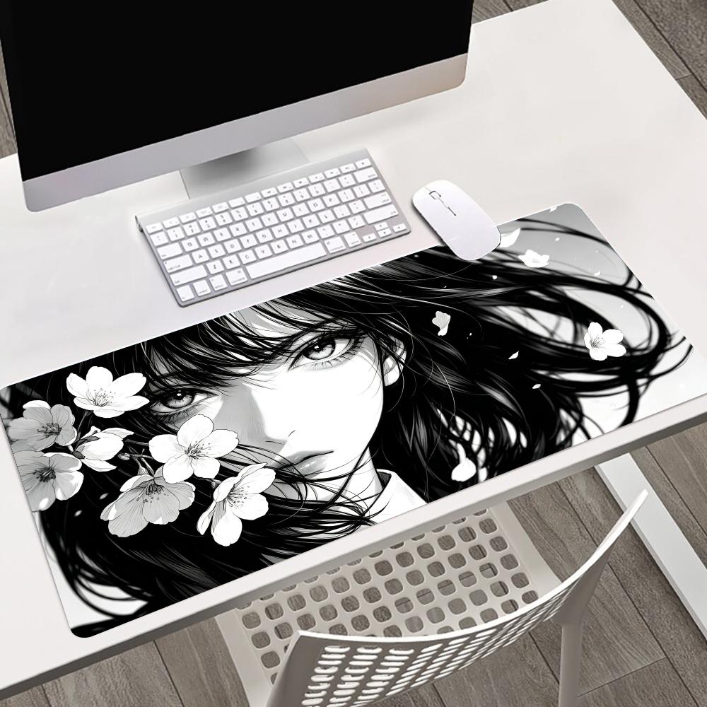 Alas Mouse Kain Sakura Girl Uk - Desk Setup Gaming And Work ulasan dan harga