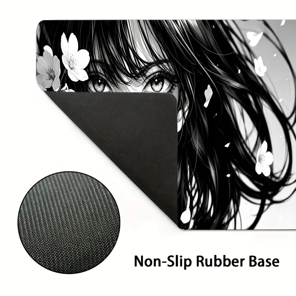 Alas Mouse Kain Sakura Girl Uk - Desk Setup Gaming And Work ulasan dan harga