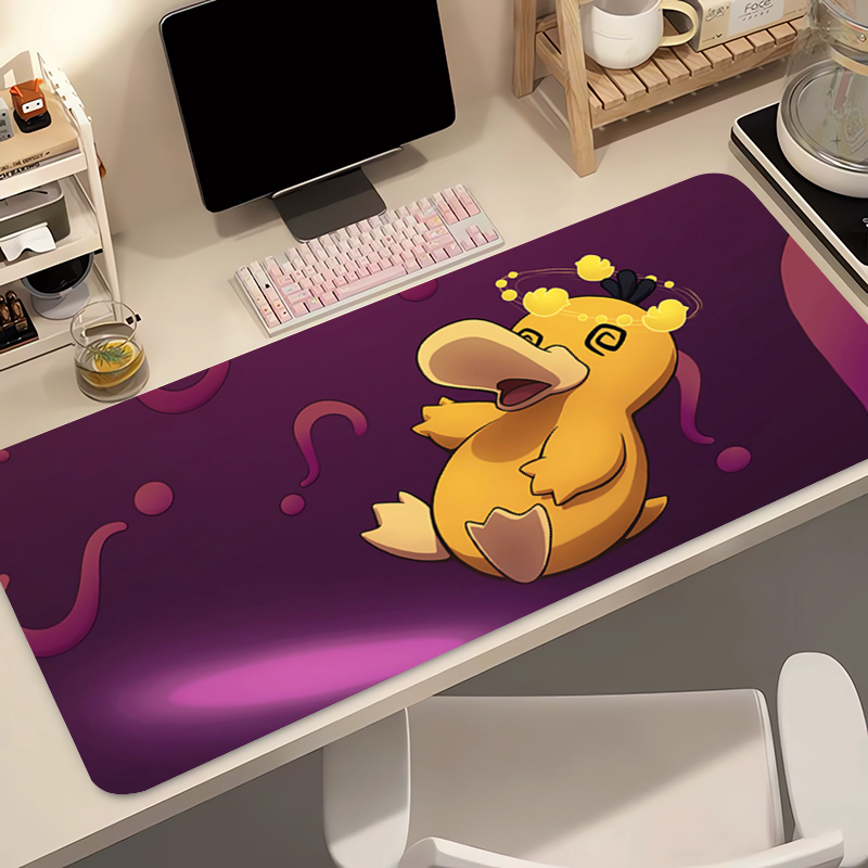 Alas Mouse Karet Alami Pokemon - Desk Setup Carpet ulasan dan harga