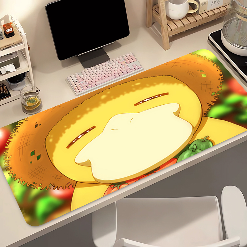 Alas Mouse Karet Alami Pokemon - Desk Setup Carpet ulasan dan harga