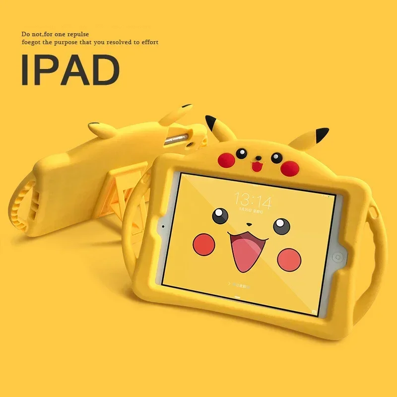 Casing Ipad Pikachu 2024 untuk - Desk Setup Ipad ulasan dan harga