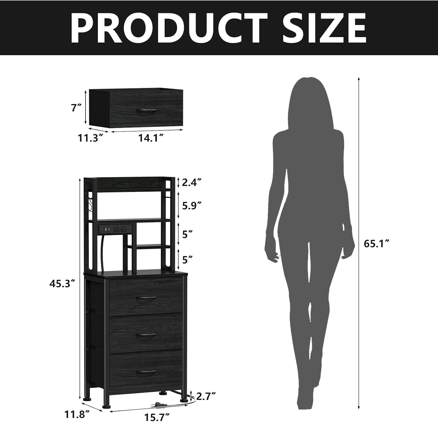 Set Meja Nakas 2 Buah, Meja Na - Desk Setup Oak ulasan dan harga