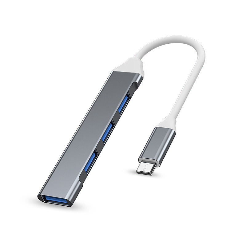 USB 3.0 TYPE-C 3.1 4 Port USB  - Desk Setup Usb Hub ulasan dan harga