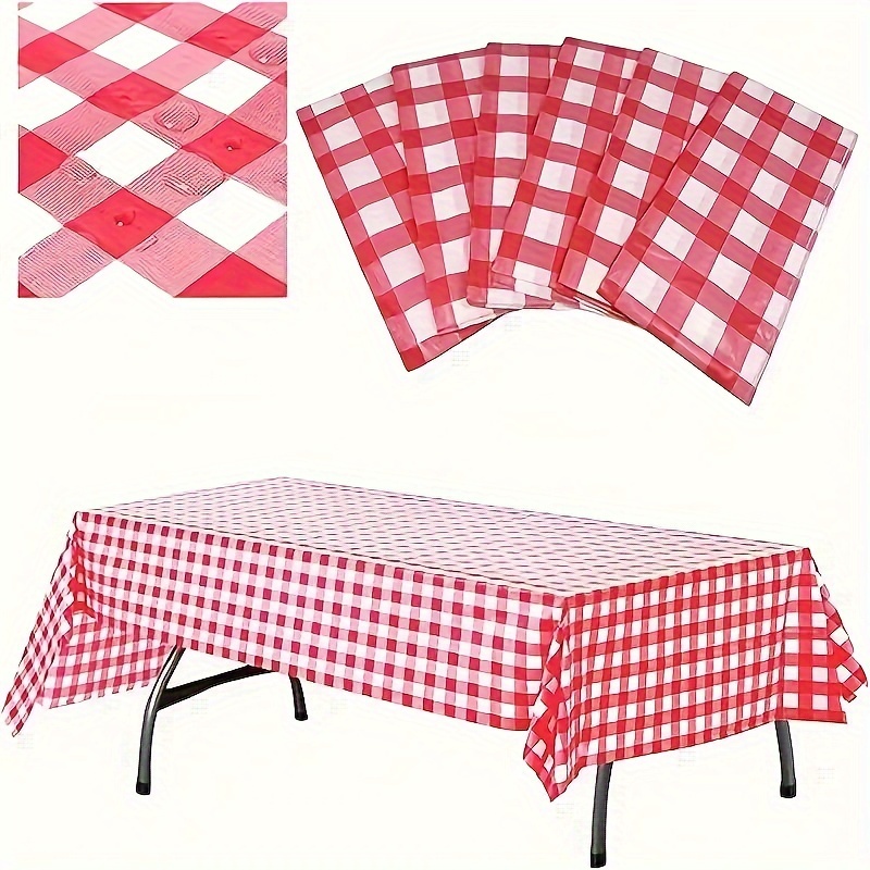 10 Buah Taplak Meja Kotak-kota - Desk Setup Wallpaper ulasan dan harga
