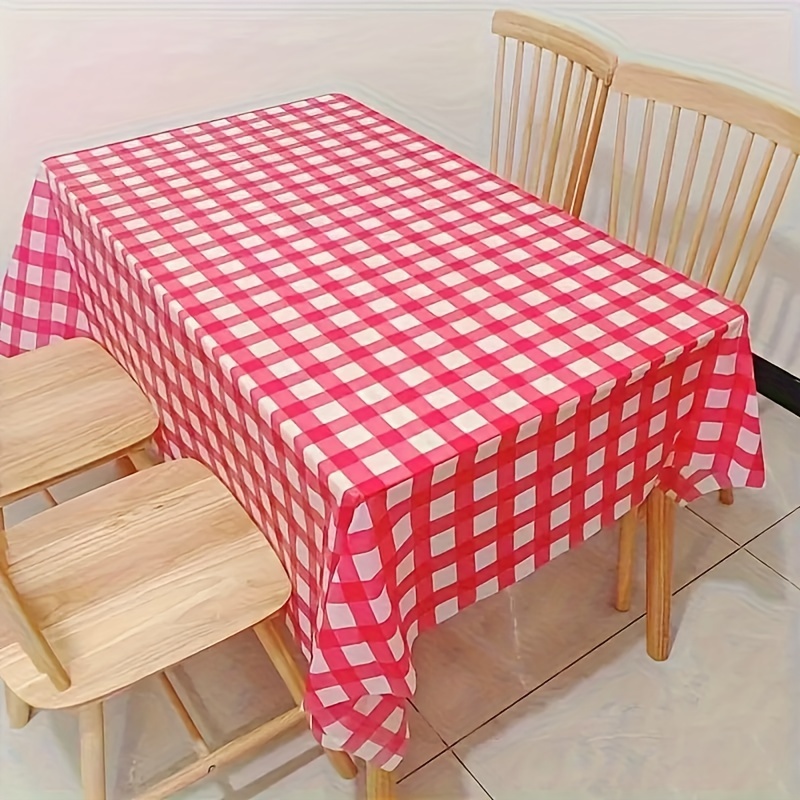 10 Buah Taplak Meja Kotak-kota - Desk Setup Wallpaper ulasan dan harga