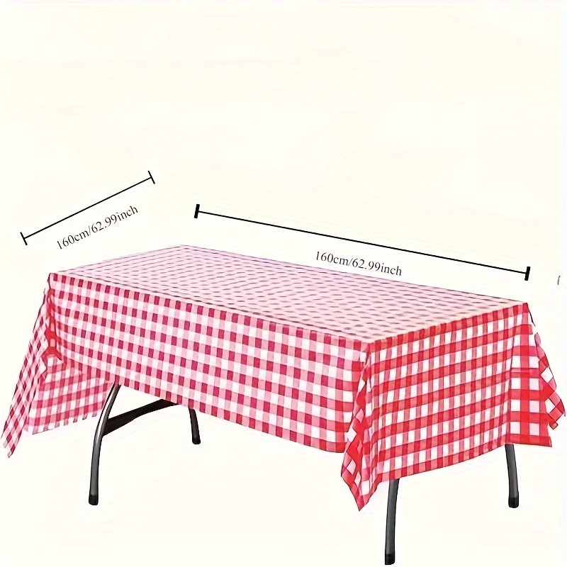 10 Buah Taplak Meja Kotak-kota - Desk Setup Wallpaper ulasan dan harga