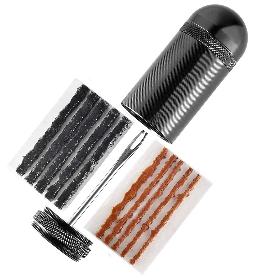 Kit alat perbaikan ban sepeda  - Power Strip Flat ulasan dan harga