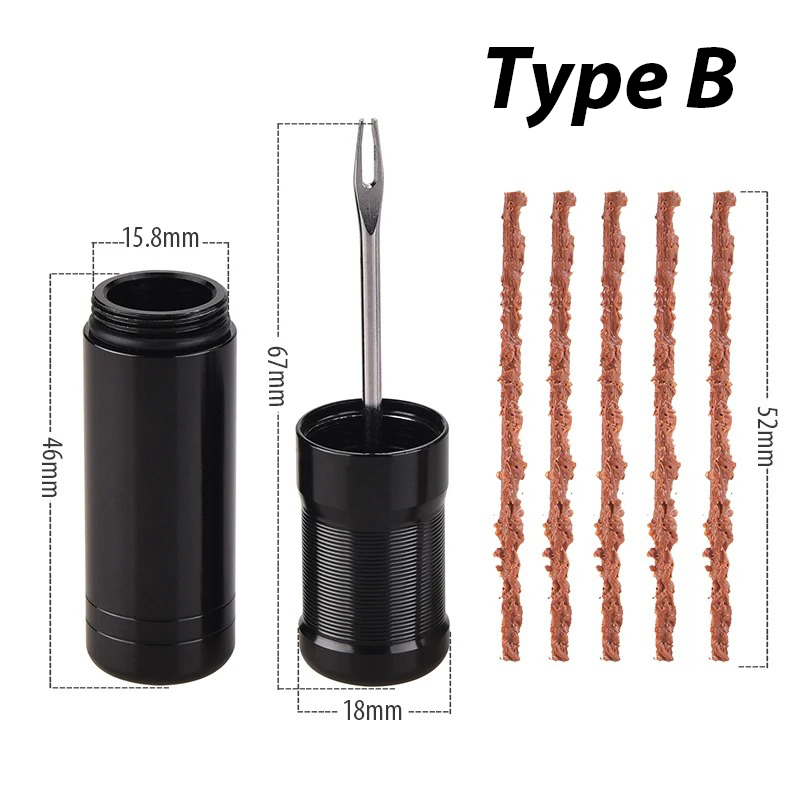 Kit alat perbaikan ban sepeda  - Power Strip Flat ulasan dan harga