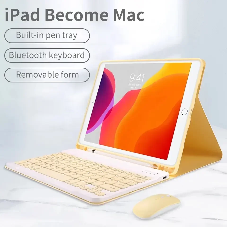 Warna-warni permen Bluetooth c - Desk Setup Ipad ulasan dan harga