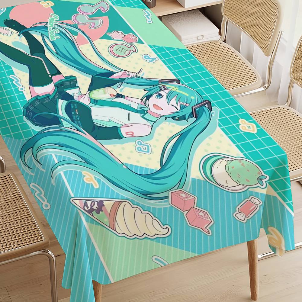 Kartun H-Hatsunees Lucu M-Miku - Desk Setup Wallpaper ulasan dan harga