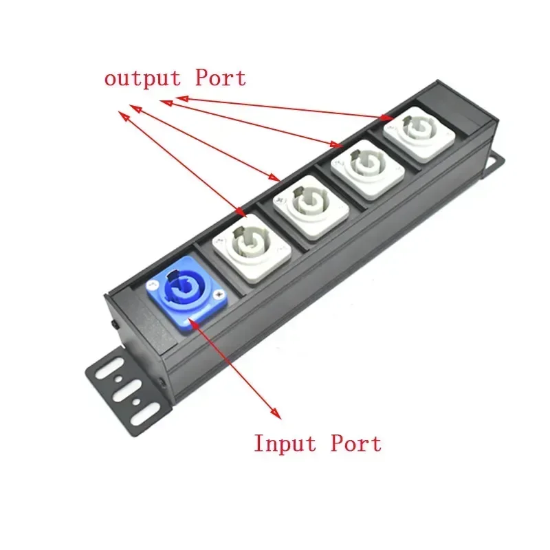 NAC3MPA NAC3MPB C Stage Light  - Power Strip Flat ulasan dan harga