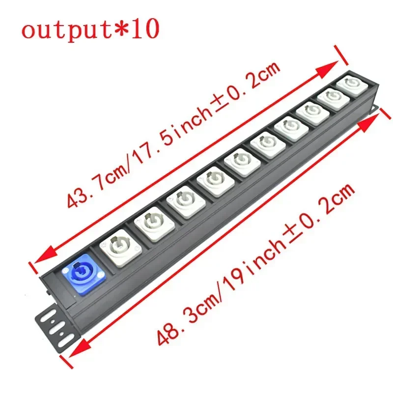 NAC3MPA NAC3MPB C Stage Light  - Power Strip Flat ulasan dan harga