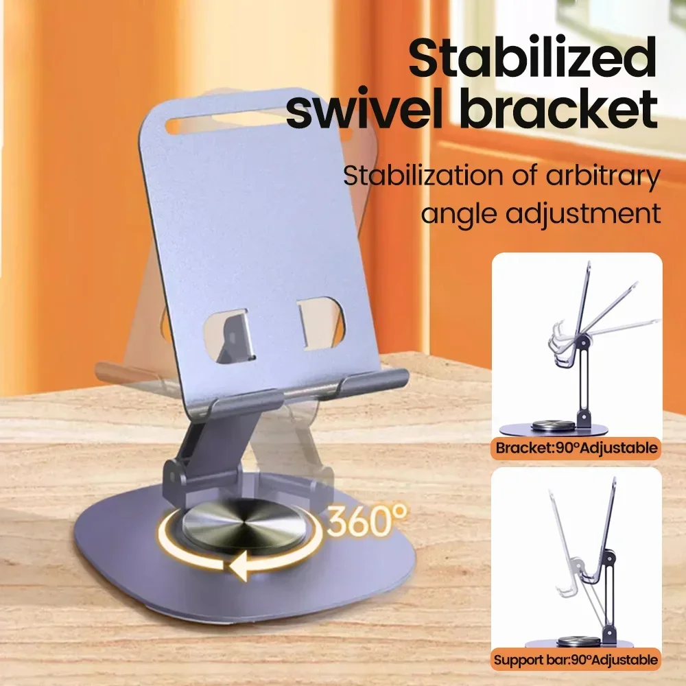 Penyangga Ponsel Meja Putar Ol - Desk Setup Ipad ulasan dan harga