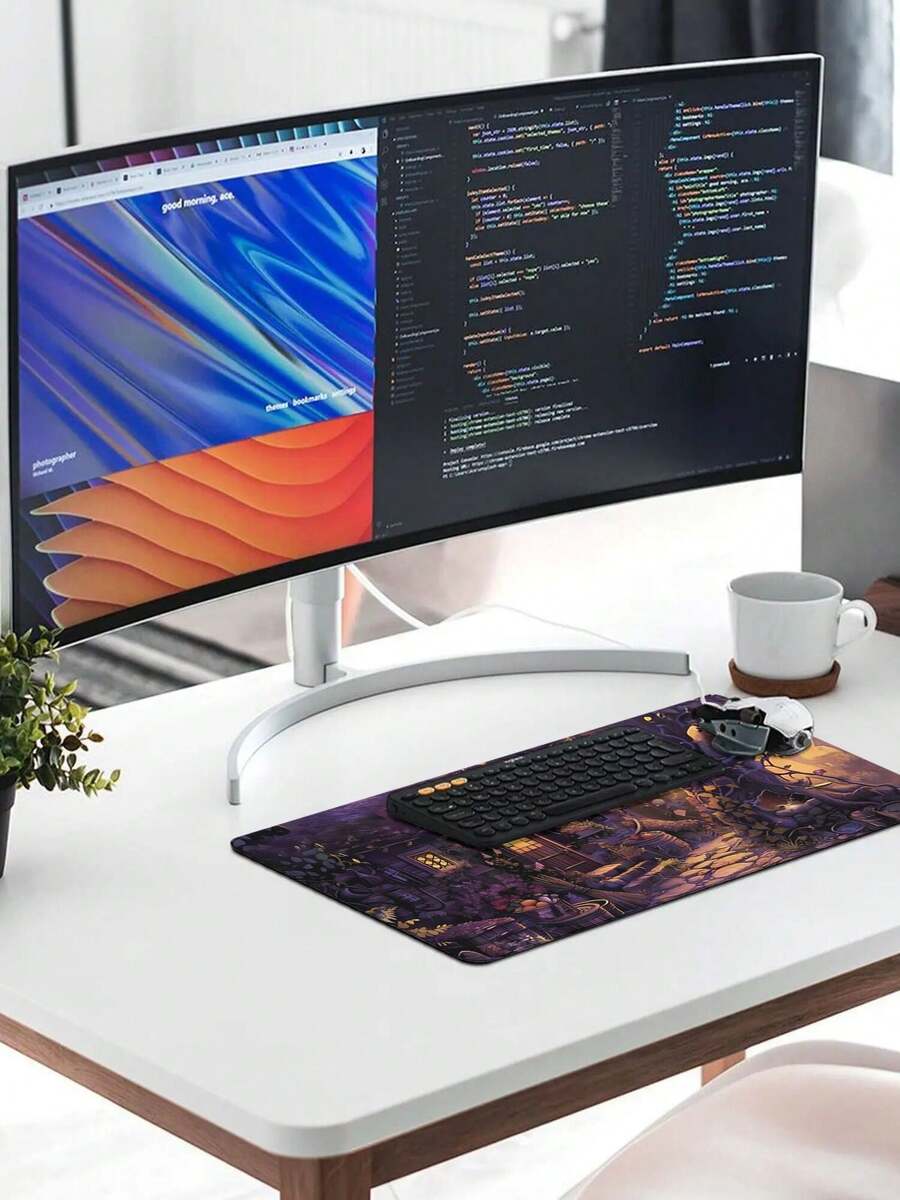 Alas Mouse Gaming Besar Dengan - Desk Setup Gaming And Work ulasan dan harga