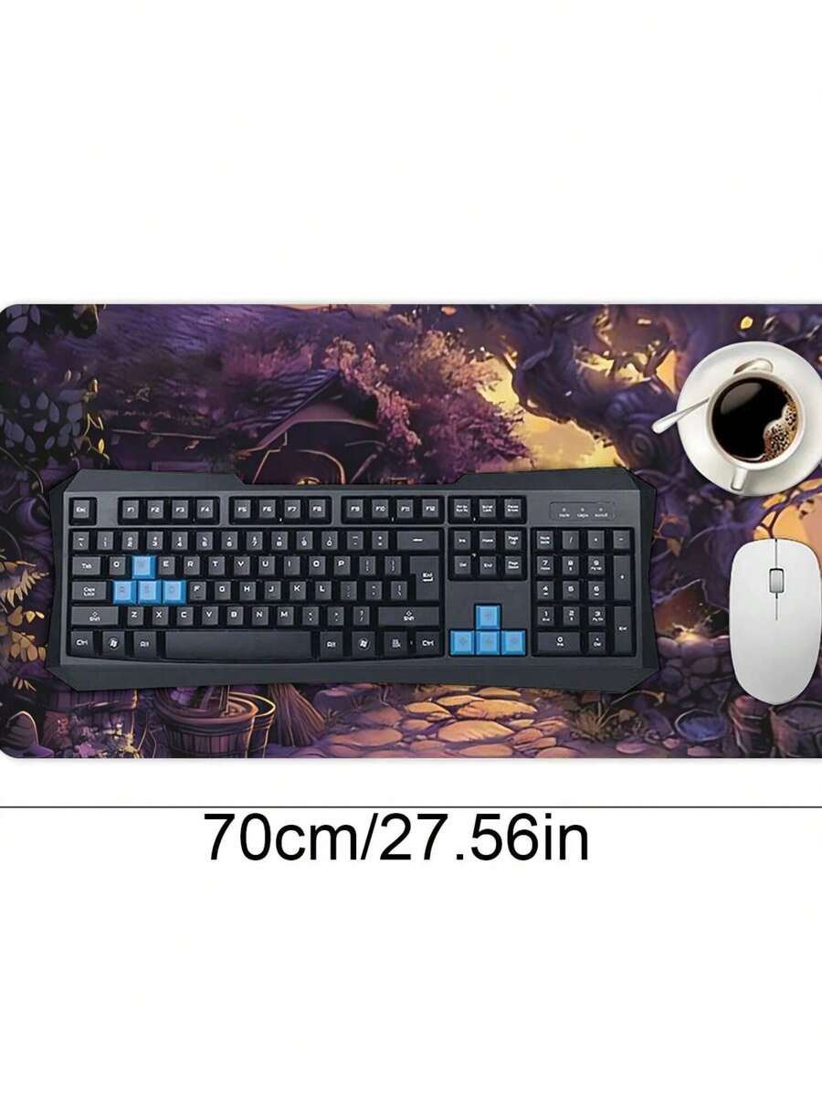 Alas Mouse Gaming Besar Dengan - Desk Setup Gaming And Work ulasan dan harga