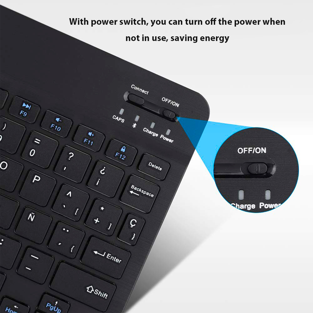 Keyboard Nirkabel Bluetooth un - Desk Setup Ipad ulasan dan harga