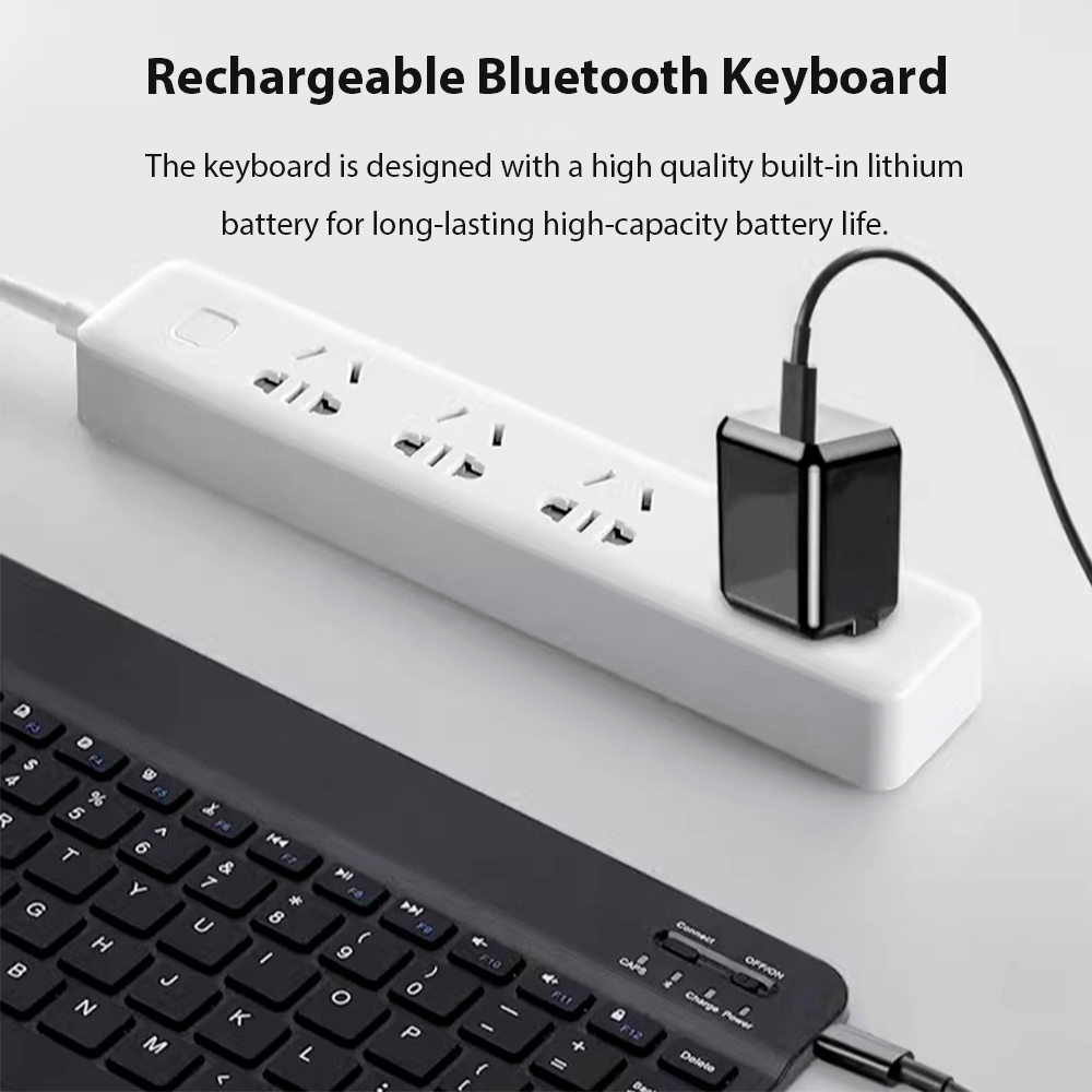 Keyboard Nirkabel Bluetooth un - Desk Setup Ipad ulasan dan harga