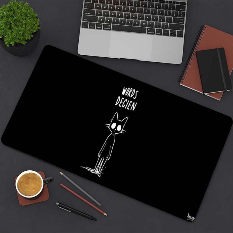 Alas Mouse Gaming Lucu Motif K - Desk Setup Gaming And Work ulasan dan harga