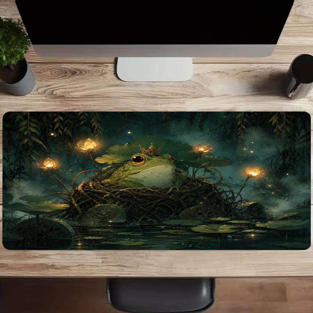 Alas Mouse Katak Ajaib Aksesor - Desk Setup Gaming And Work ulasan dan harga