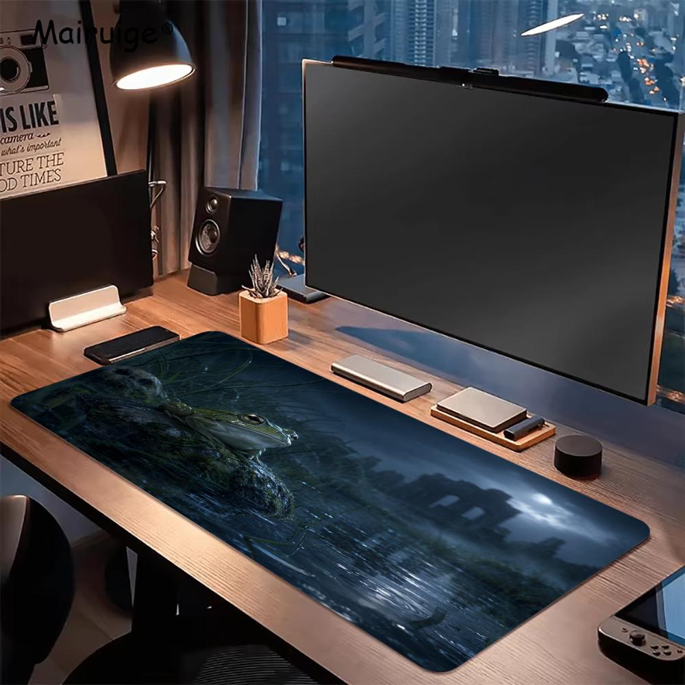 Alas Mouse Katak Ajaib Aksesor - Desk Setup Gaming And Work ulasan dan harga