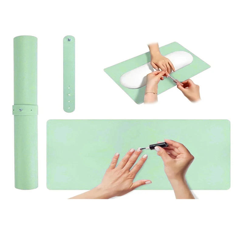 Alas Meja Lembut dan Dapat Dil - Desk Setup Carpet ulasan dan harga