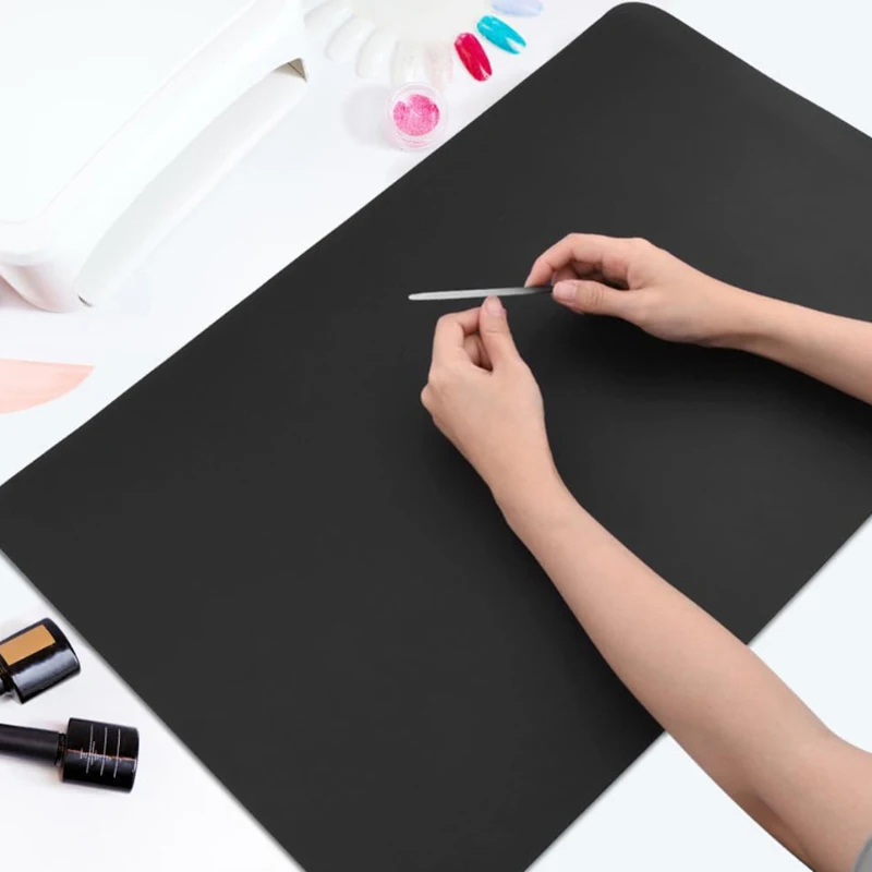 Alas Meja Lembut dan Dapat Dil - Desk Setup Carpet ulasan dan harga