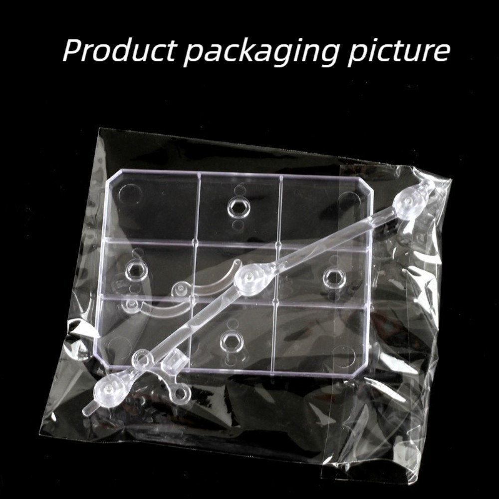 1/3/5/10 Buah Dudukan Figur Ak - Desk Setup Shelf ulasan dan harga
