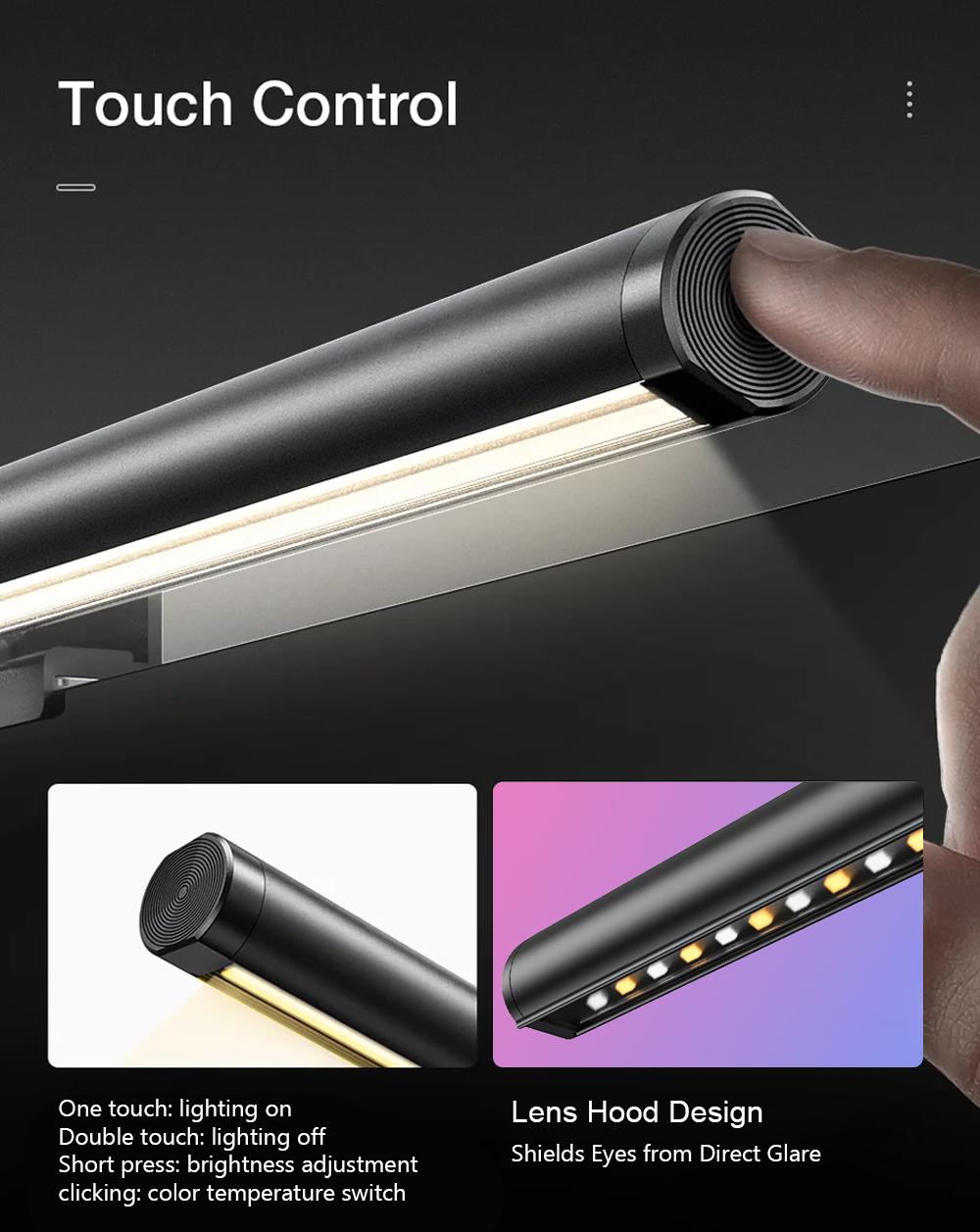 Lampu Monitor RGB Wifi Pintar, - Desk Setup Tech ulasan dan harga