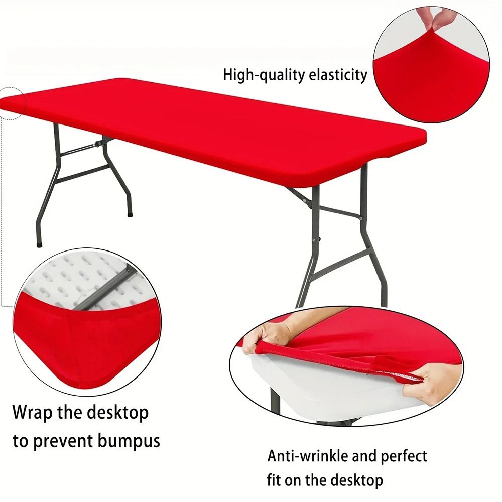 1 Buah Taplak Meja Persegi Pan - Desk Setup Wallpaper ulasan dan harga