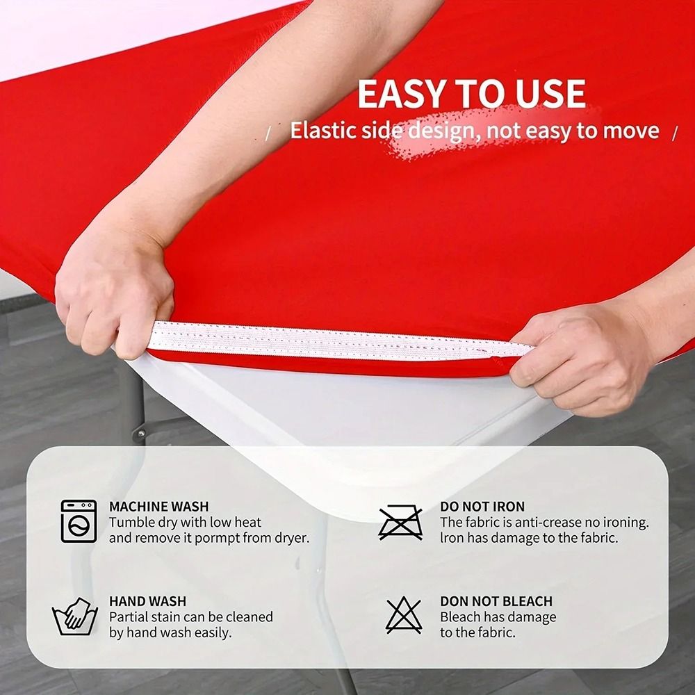 1 Buah Taplak Meja Persegi Pan - Desk Setup Wallpaper ulasan dan harga