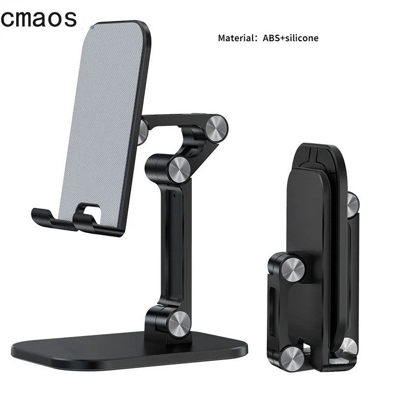 Penyangga Ponsel Lipat Tiga Ba - Desk Setup Ipad ulasan dan harga