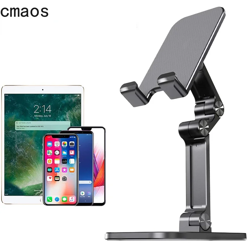 Penyangga Ponsel Lipat Tiga Ba - Desk Setup Ipad ulasan dan harga